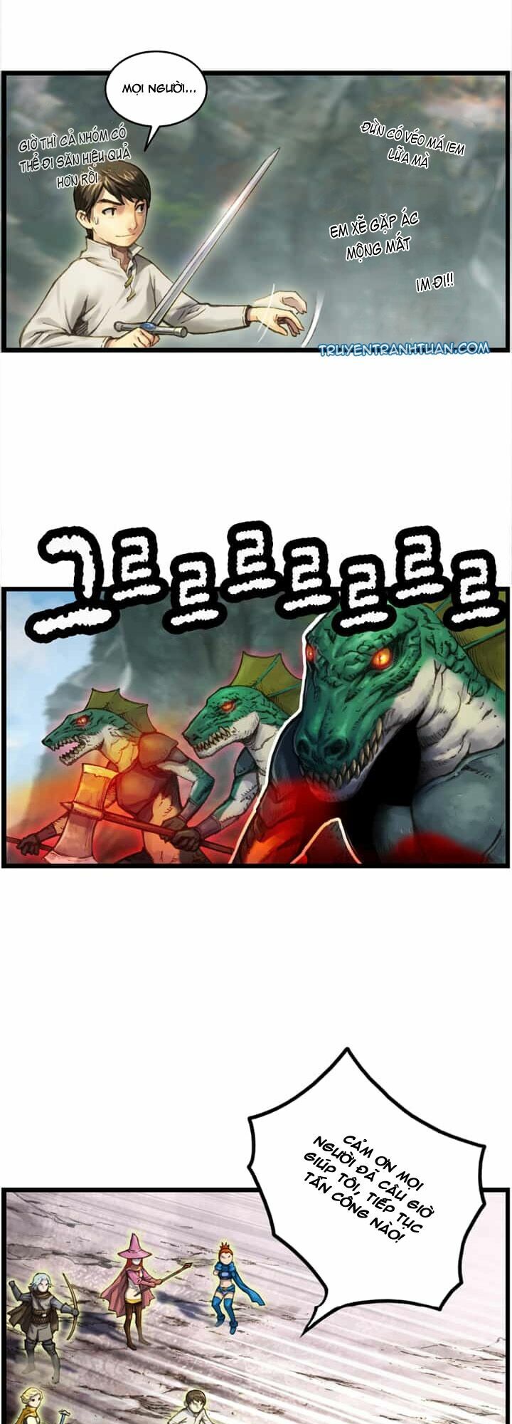 Hành Trình Đế Vương: Chapter 31