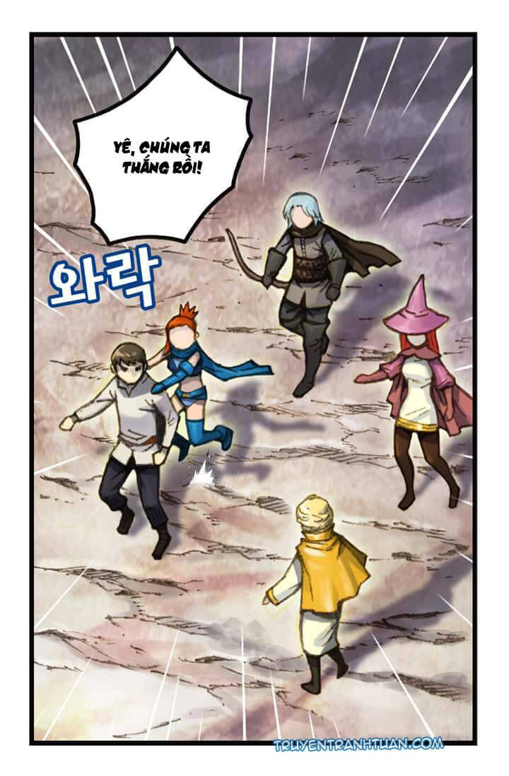 Hành Trình Đế Vương: Chapter 33