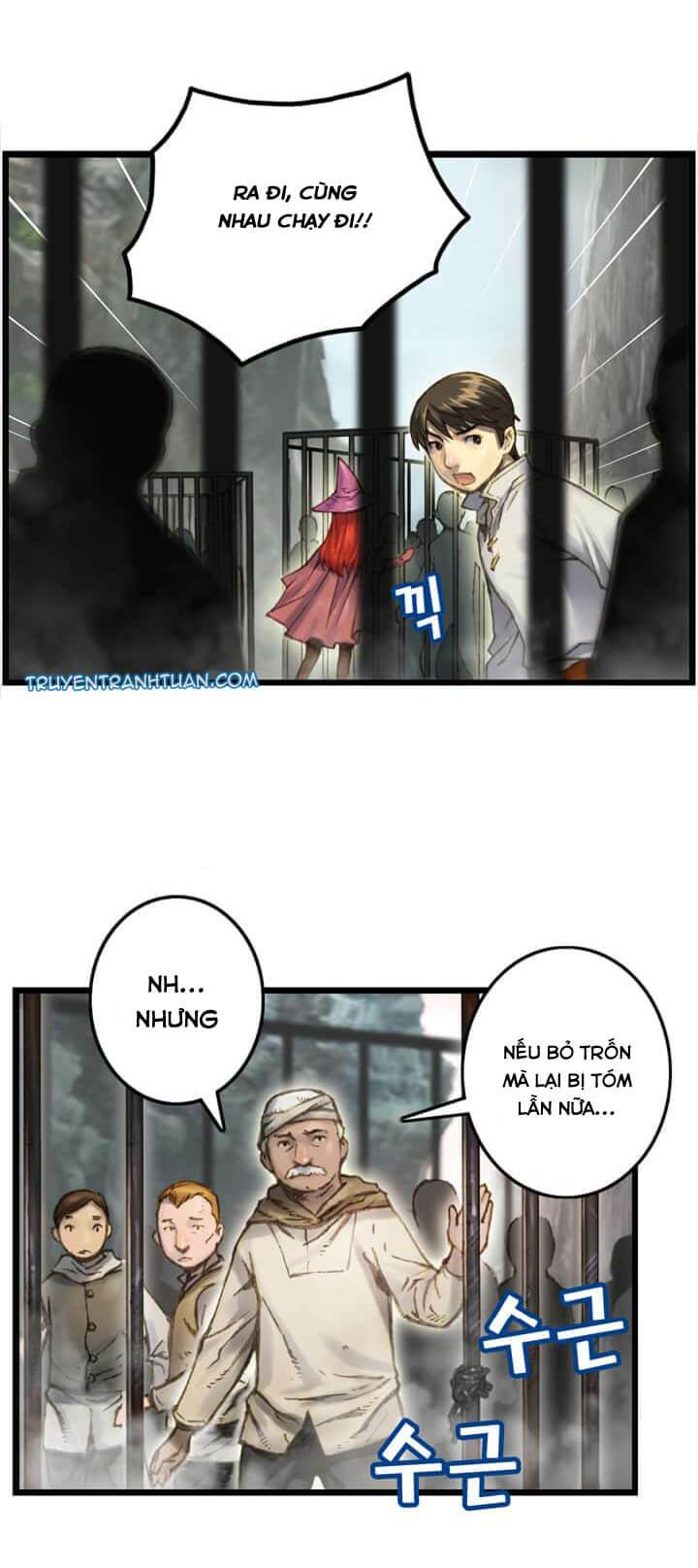 Hành Trình Đế Vương: Chapter 33