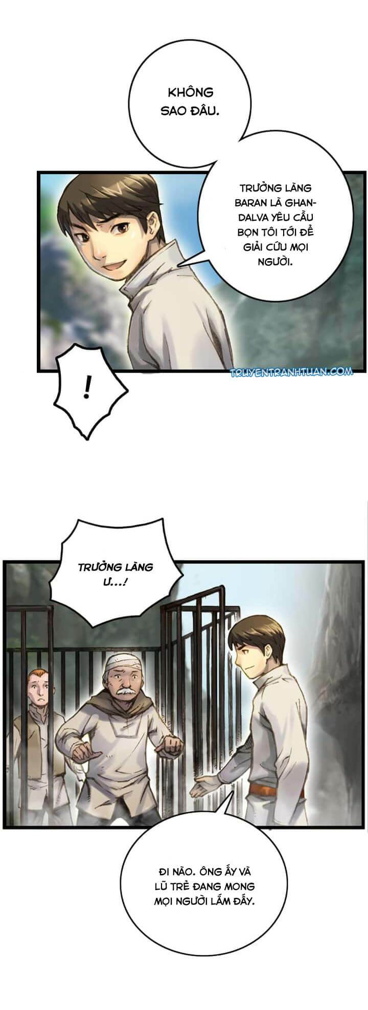 Hành Trình Đế Vương: Chapter 33