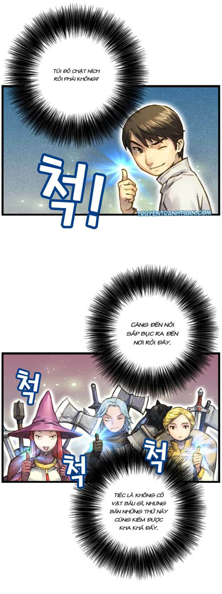 Hành Trình Đế Vương: Chapter 33
