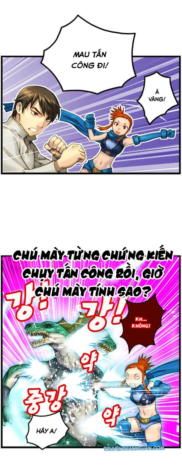 Hành Trình Đế Vương: Chapter 33