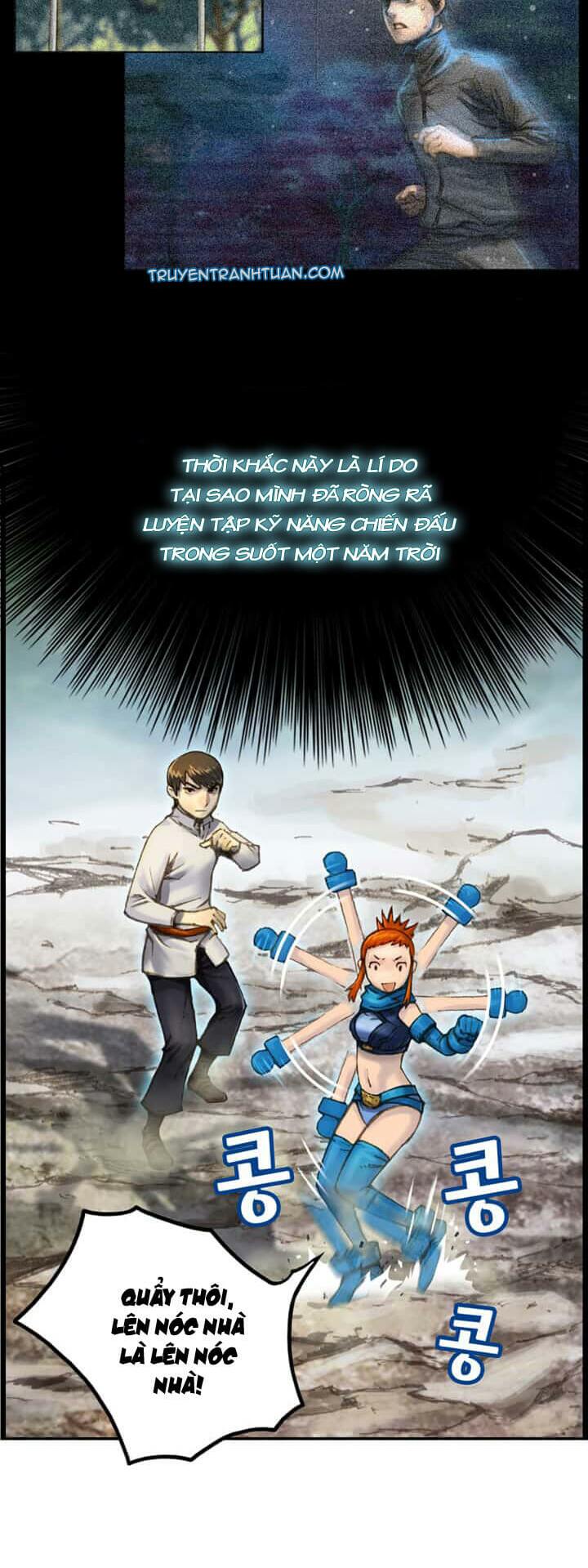 Hành Trình Đế Vương: Chapter 33