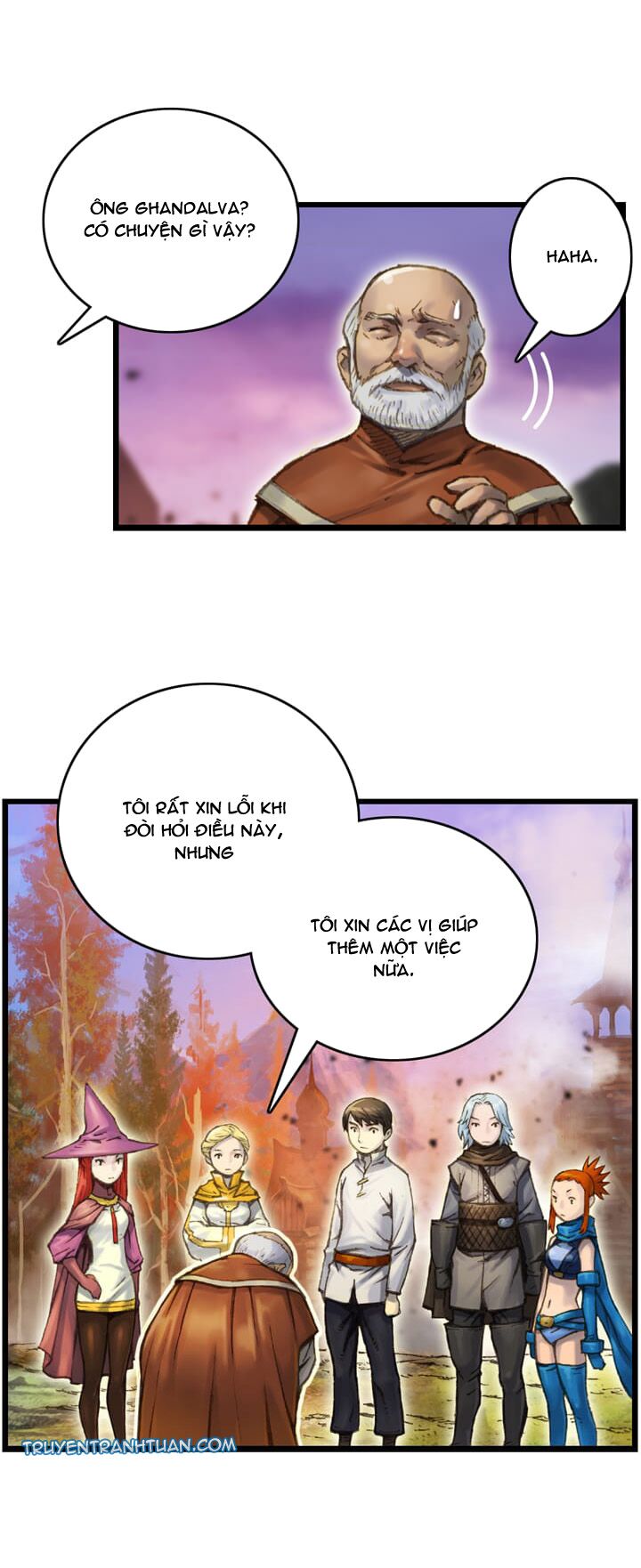 Hành Trình Đế Vương: Chapter 35