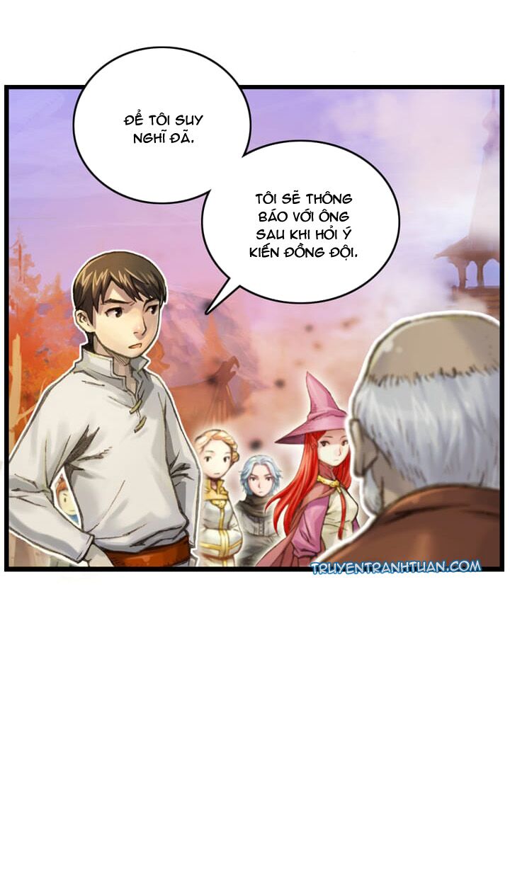 Hành Trình Đế Vương: Chapter 35