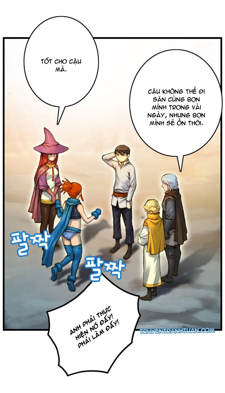 Hành Trình Đế Vương: Chapter 35