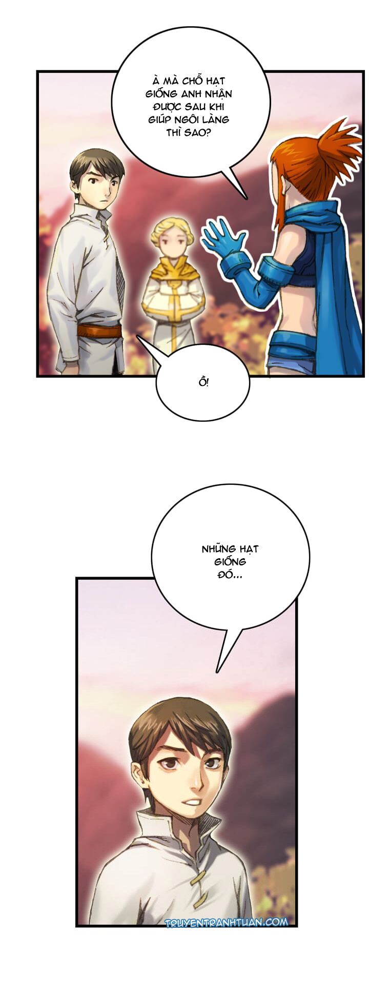 Hành Trình Đế Vương: Chapter 35