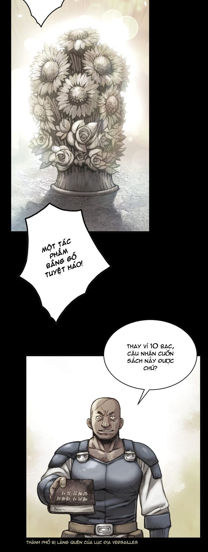 Hành Trình Đế Vương: Chapter 35