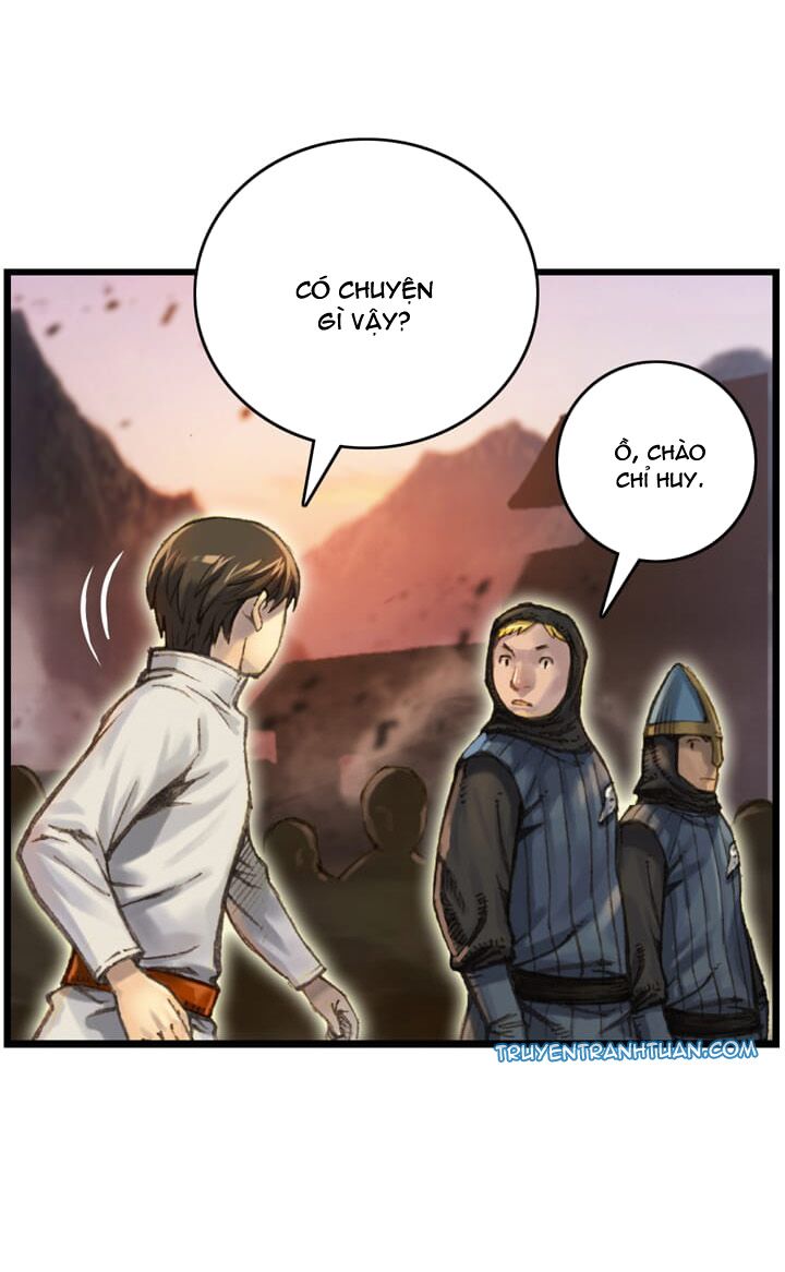 Hành Trình Đế Vương: Chapter 35