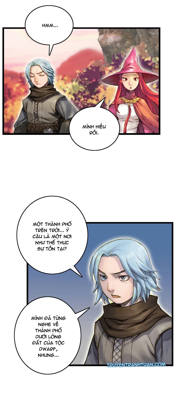 Hành Trình Đế Vương: Chapter 35