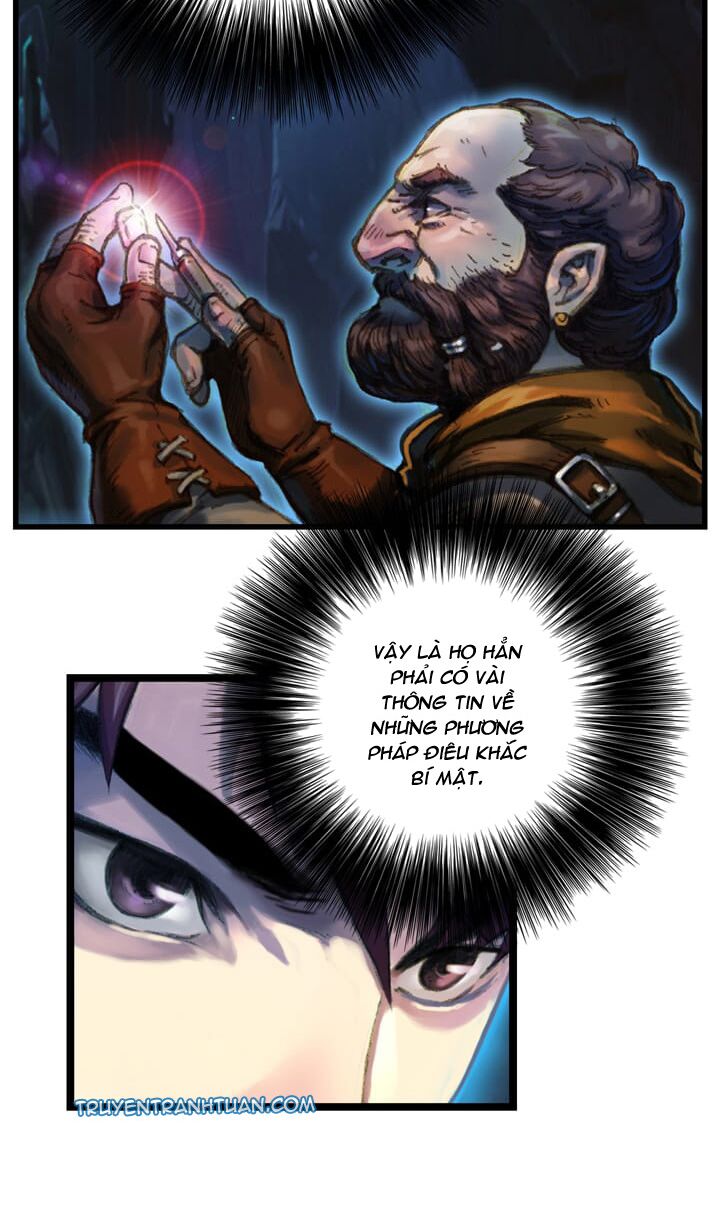 Hành Trình Đế Vương: Chapter 35