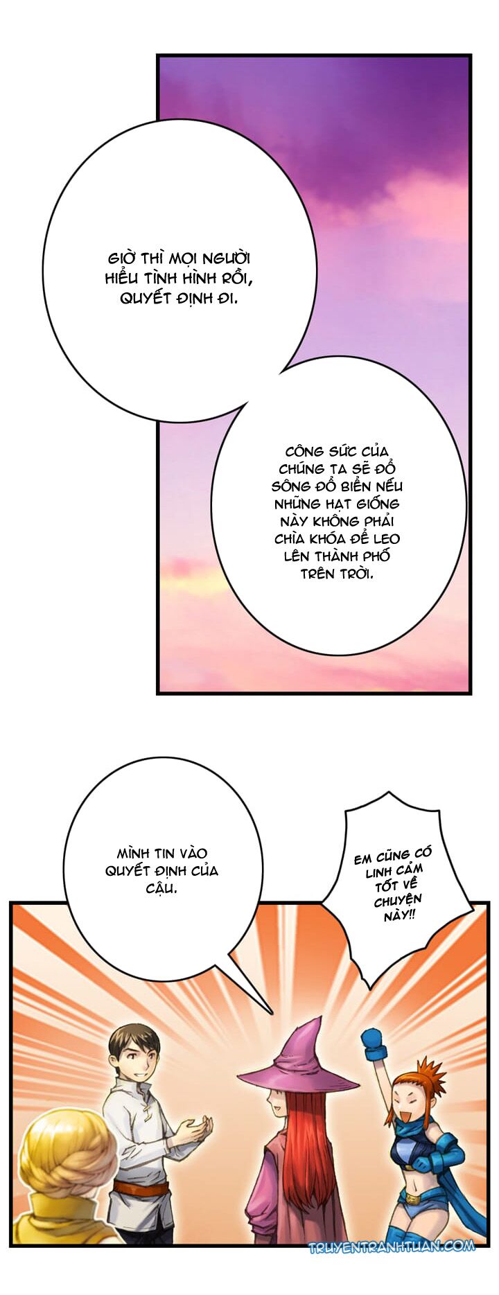 Hành Trình Đế Vương: Chapter 35