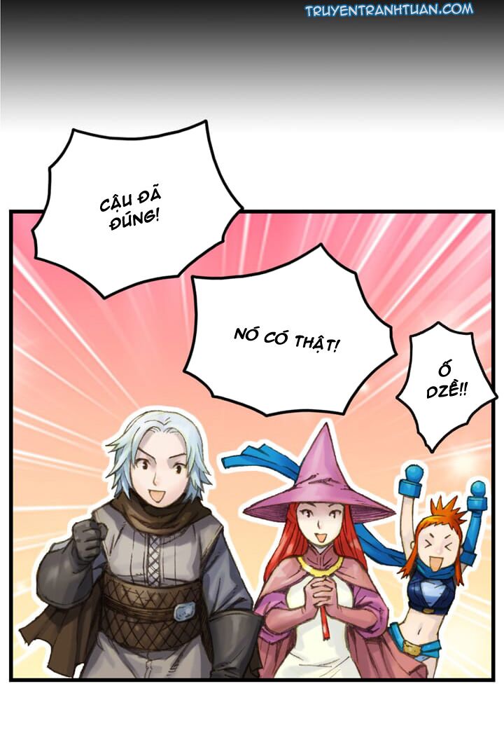 Hành Trình Đế Vương: Chapter 35