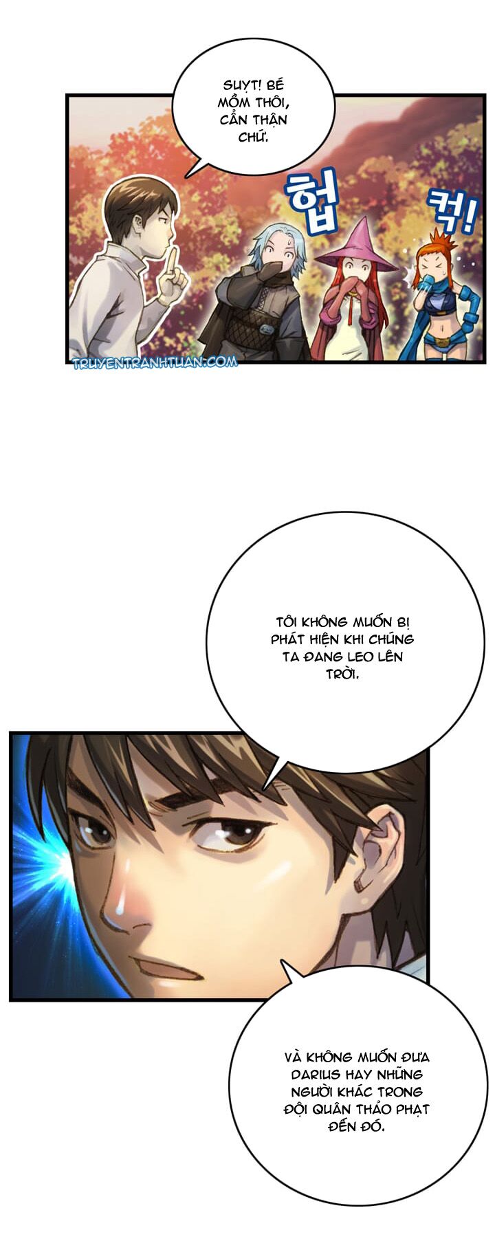 Hành Trình Đế Vương: Chapter 35