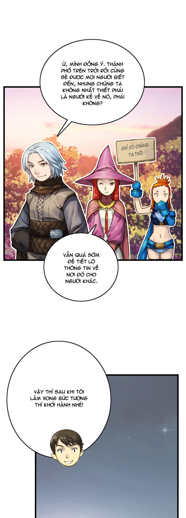 Hành Trình Đế Vương: Chapter 35