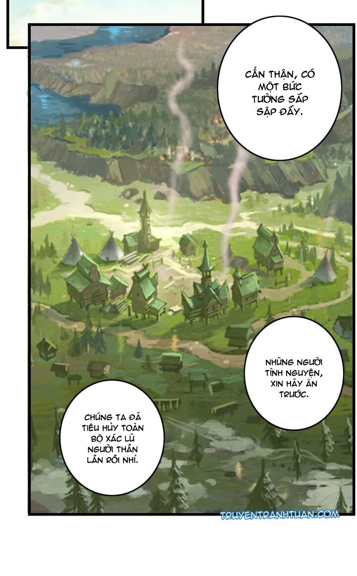 Hành Trình Đế Vương: Chapter 35