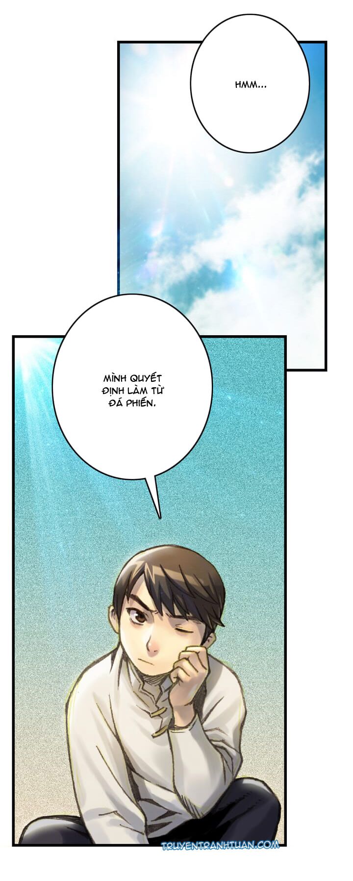 Hành Trình Đế Vương: Chapter 35