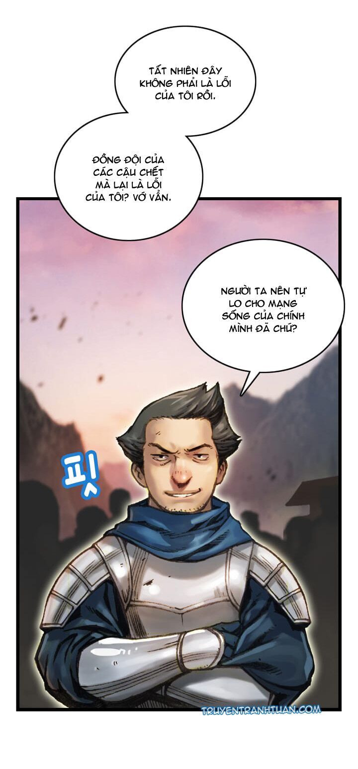 Hành Trình Đế Vương: Chapter 35