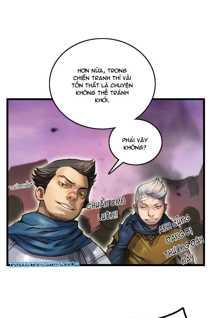 Hành Trình Đế Vương: Chapter 35