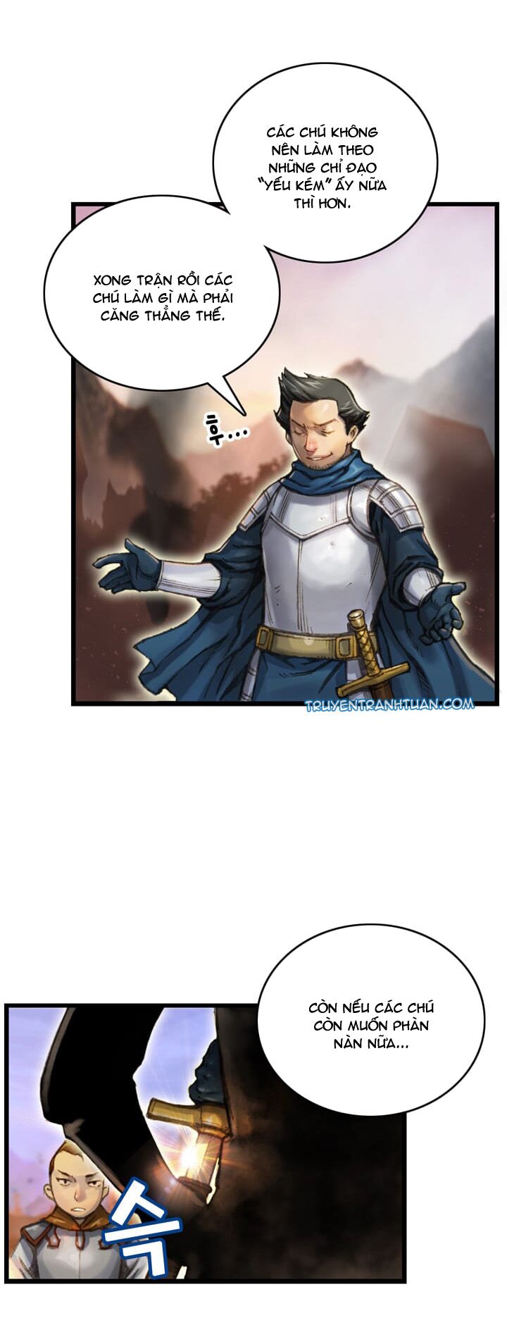 Hành Trình Đế Vương: Chapter 35