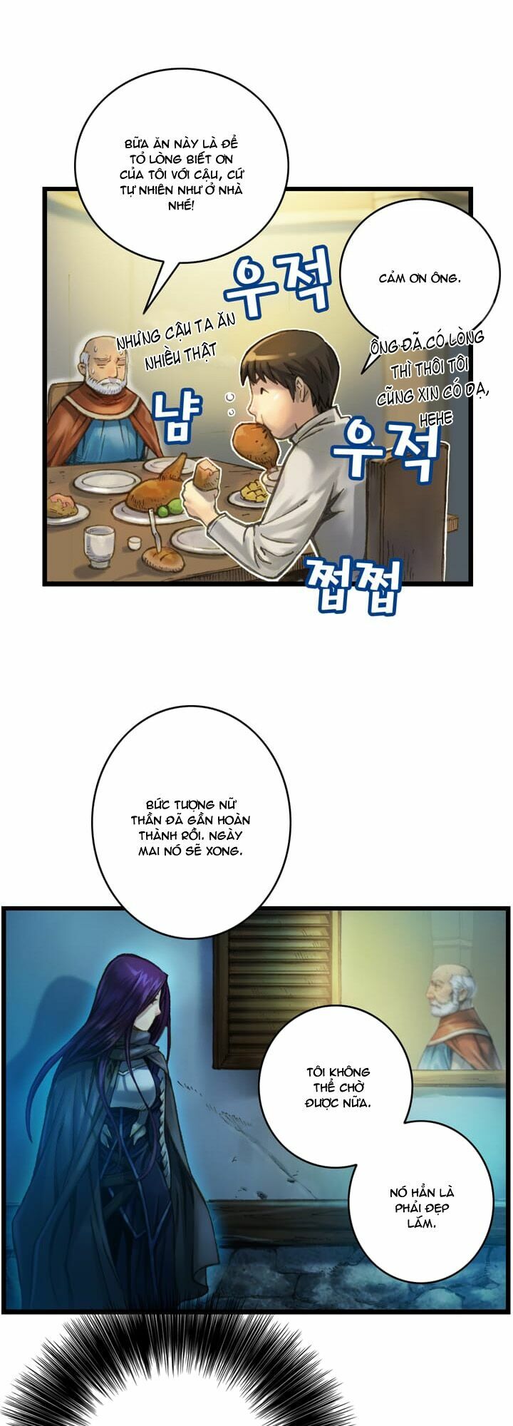 Hành Trình Đế Vương: Chapter 36