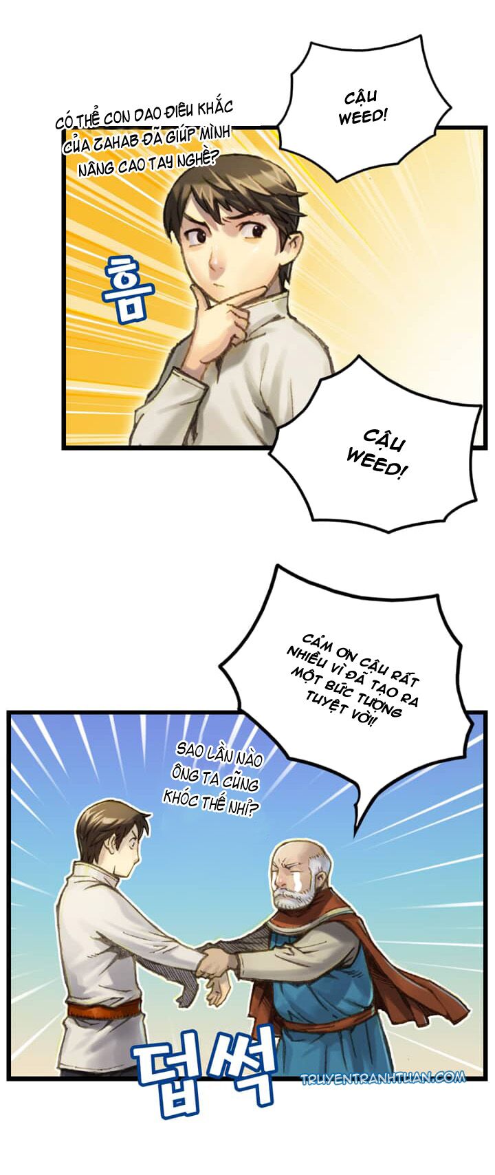 Hành Trình Đế Vương: Chapter 37