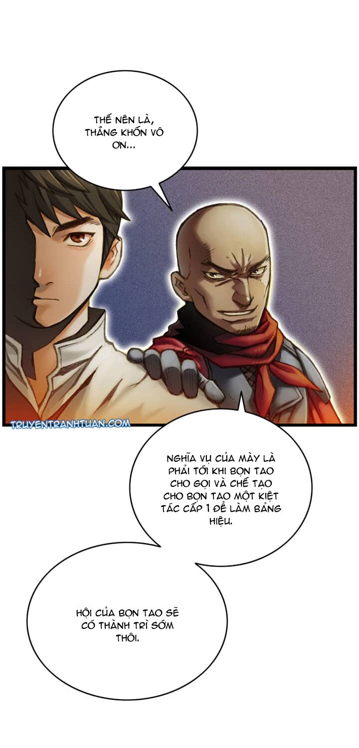 Hành Trình Đế Vương: Chapter 38