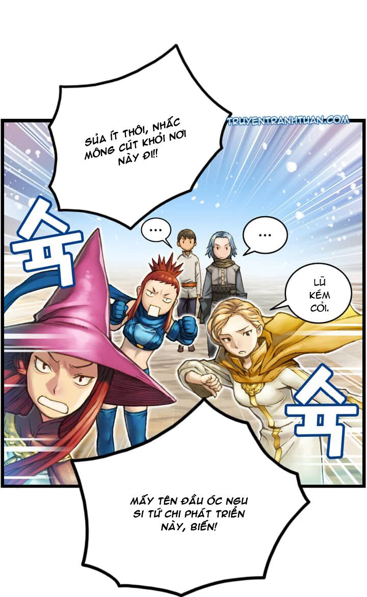 Hành Trình Đế Vương: Chapter 38