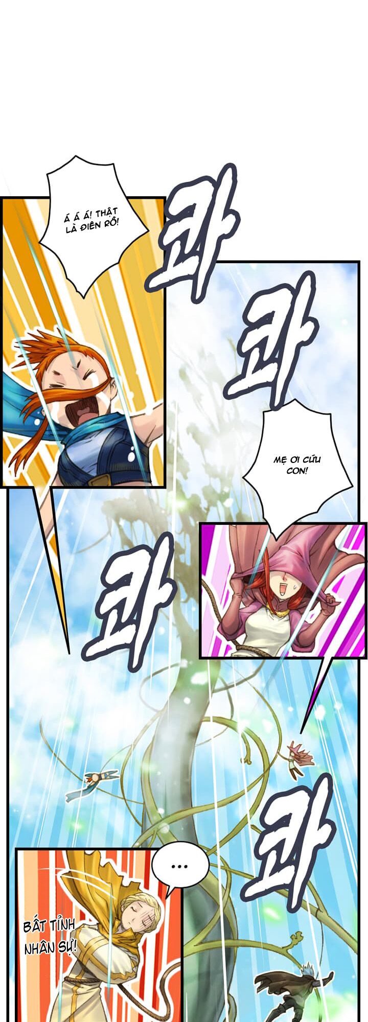 Hành Trình Đế Vương: Chapter 39