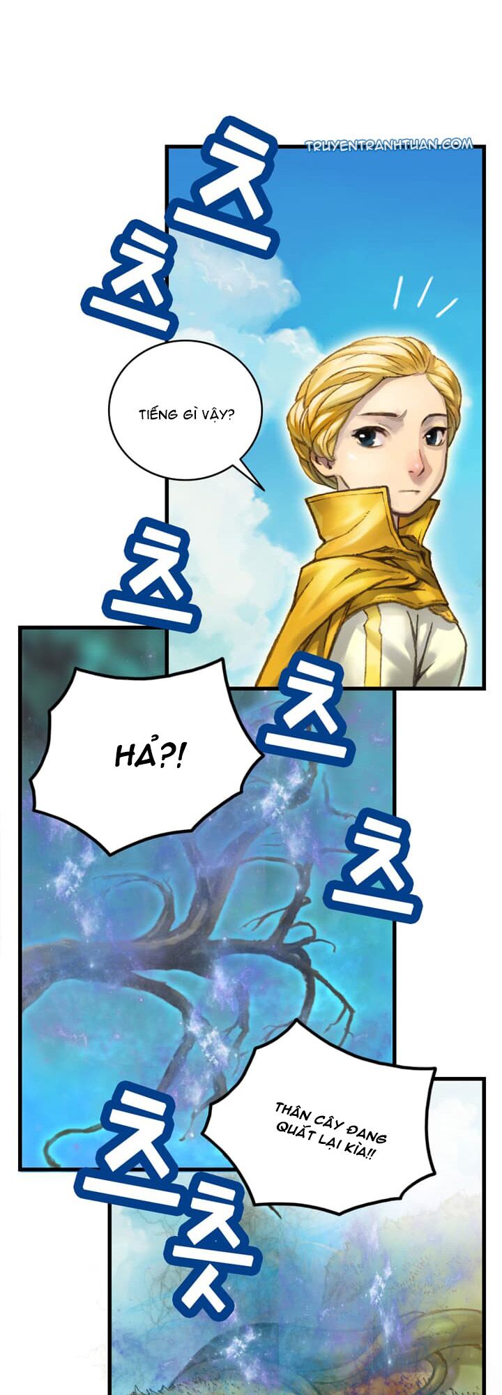 Hành Trình Đế Vương: Chapter 39