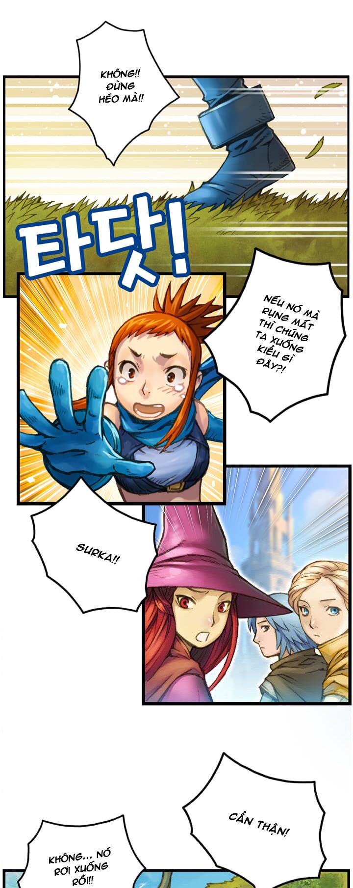 Hành Trình Đế Vương: Chapter 39