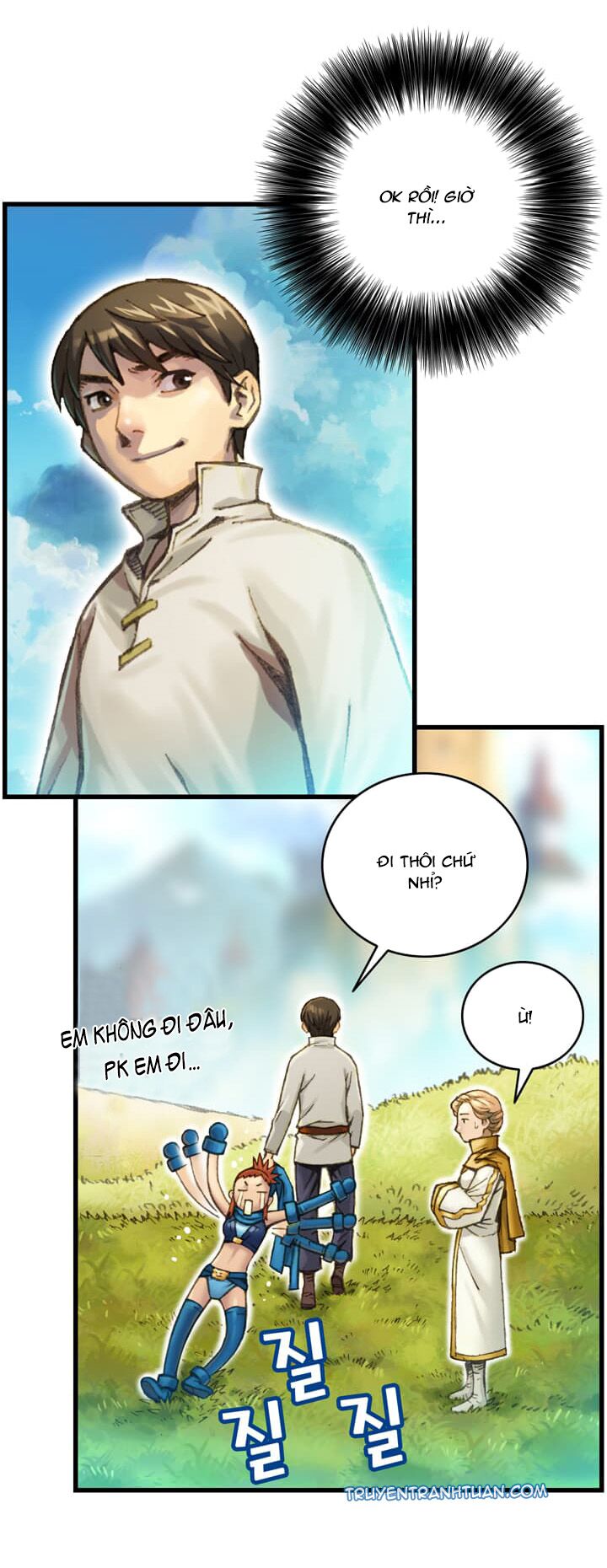 Hành Trình Đế Vương: Chapter 39
