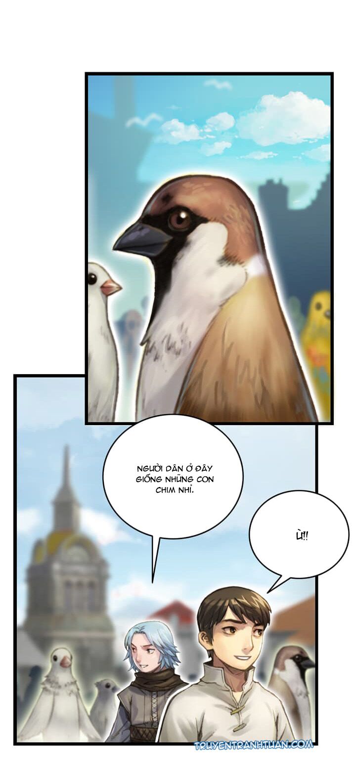 Hành Trình Đế Vương: Chapter 39