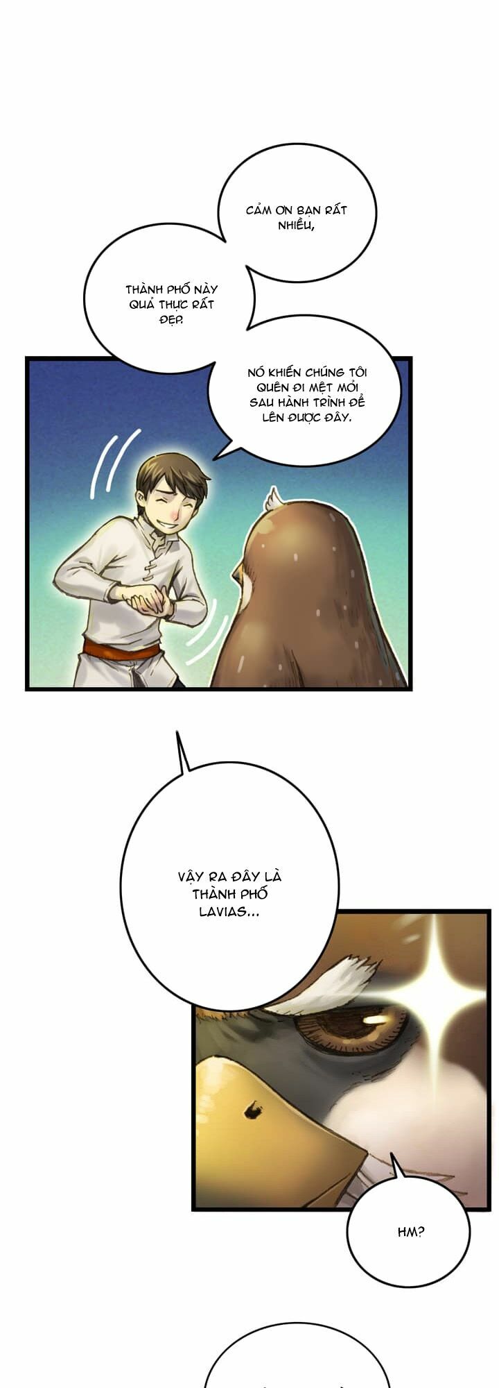 Hành Trình Đế Vương: Chapter 40