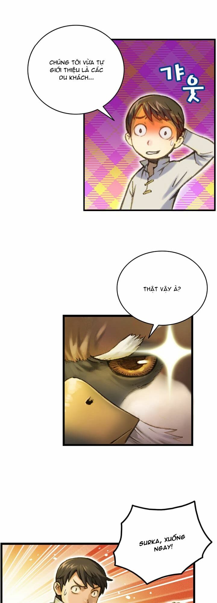 Hành Trình Đế Vương: Chapter 40