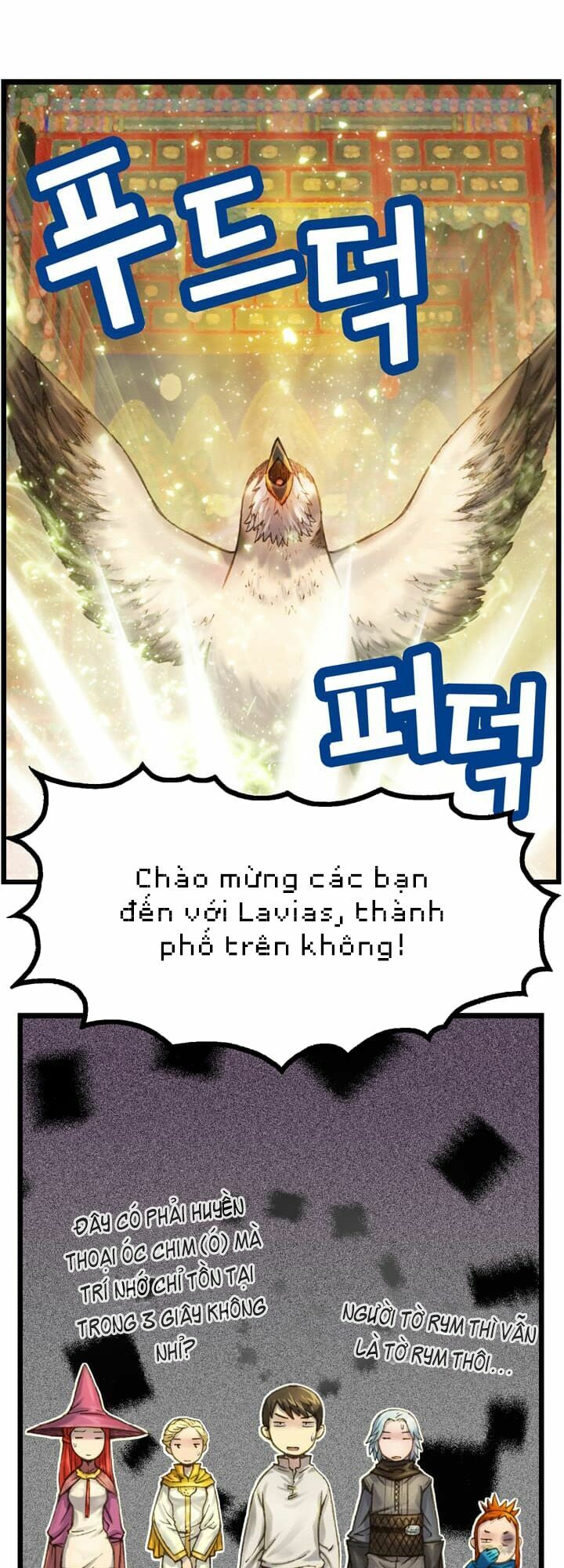 Hành Trình Đế Vương: Chapter 40