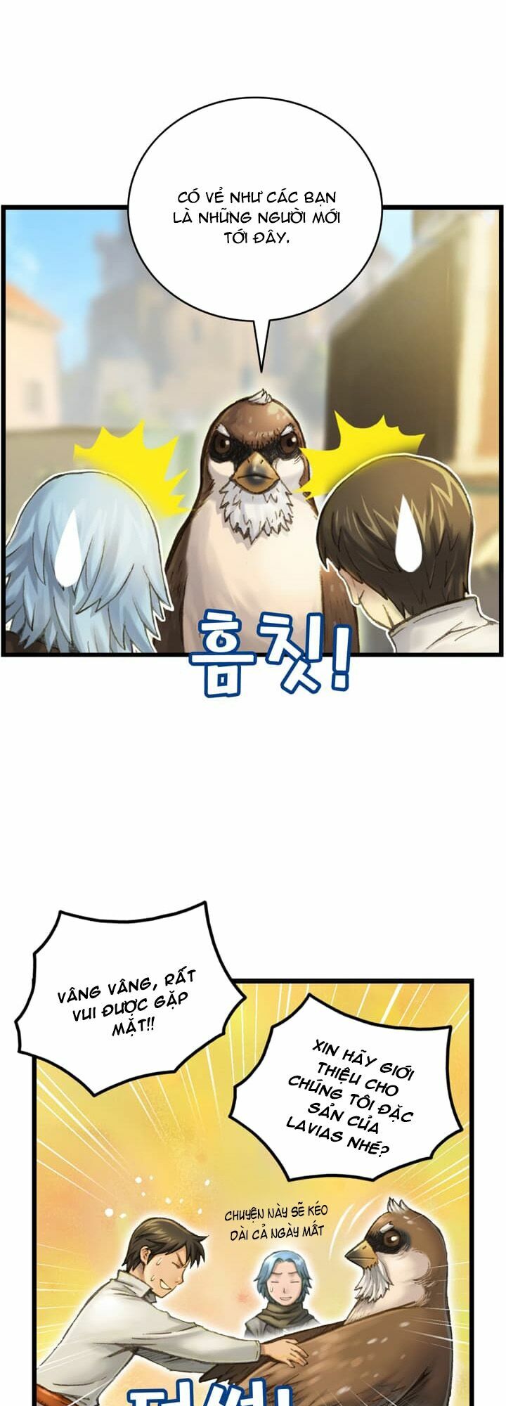 Hành Trình Đế Vương: Chapter 40