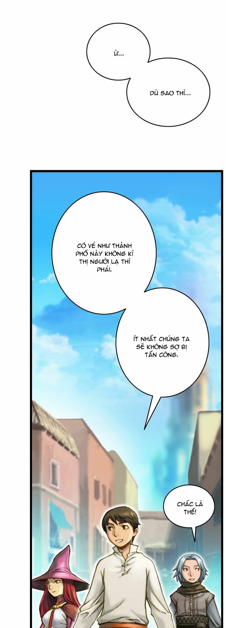 Hành Trình Đế Vương: Chapter 40