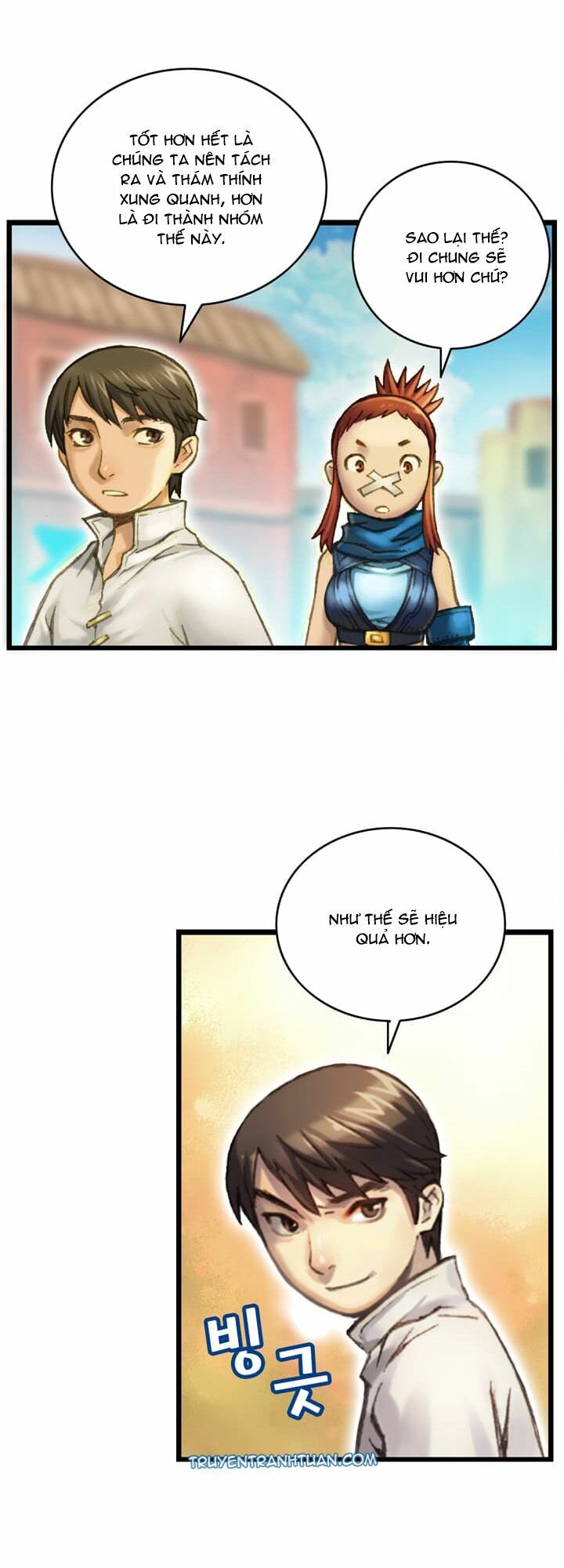 Hành Trình Đế Vương: Chapter 40