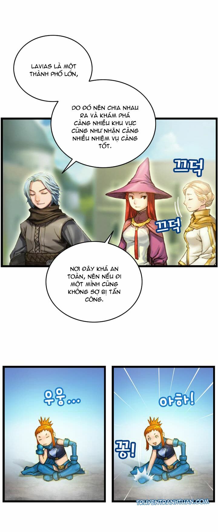 Hành Trình Đế Vương: Chapter 40