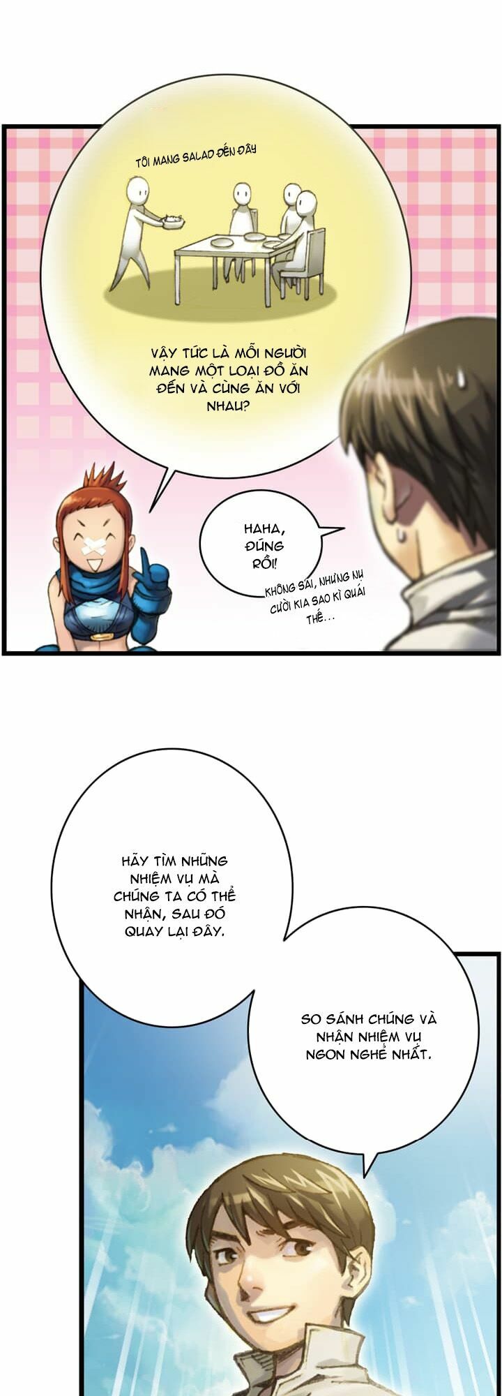 Hành Trình Đế Vương: Chapter 40
