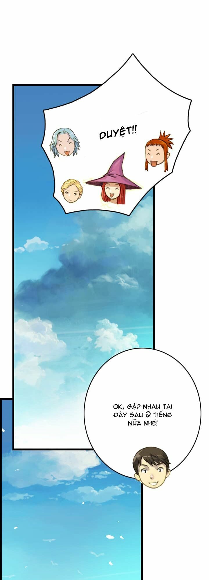 Hành Trình Đế Vương: Chapter 40
