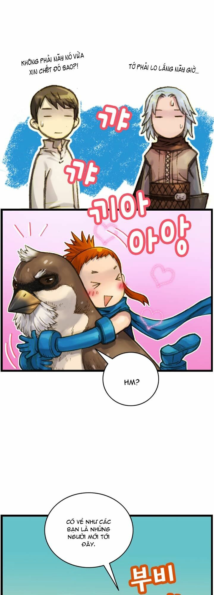 Hành Trình Đế Vương: Chapter 40