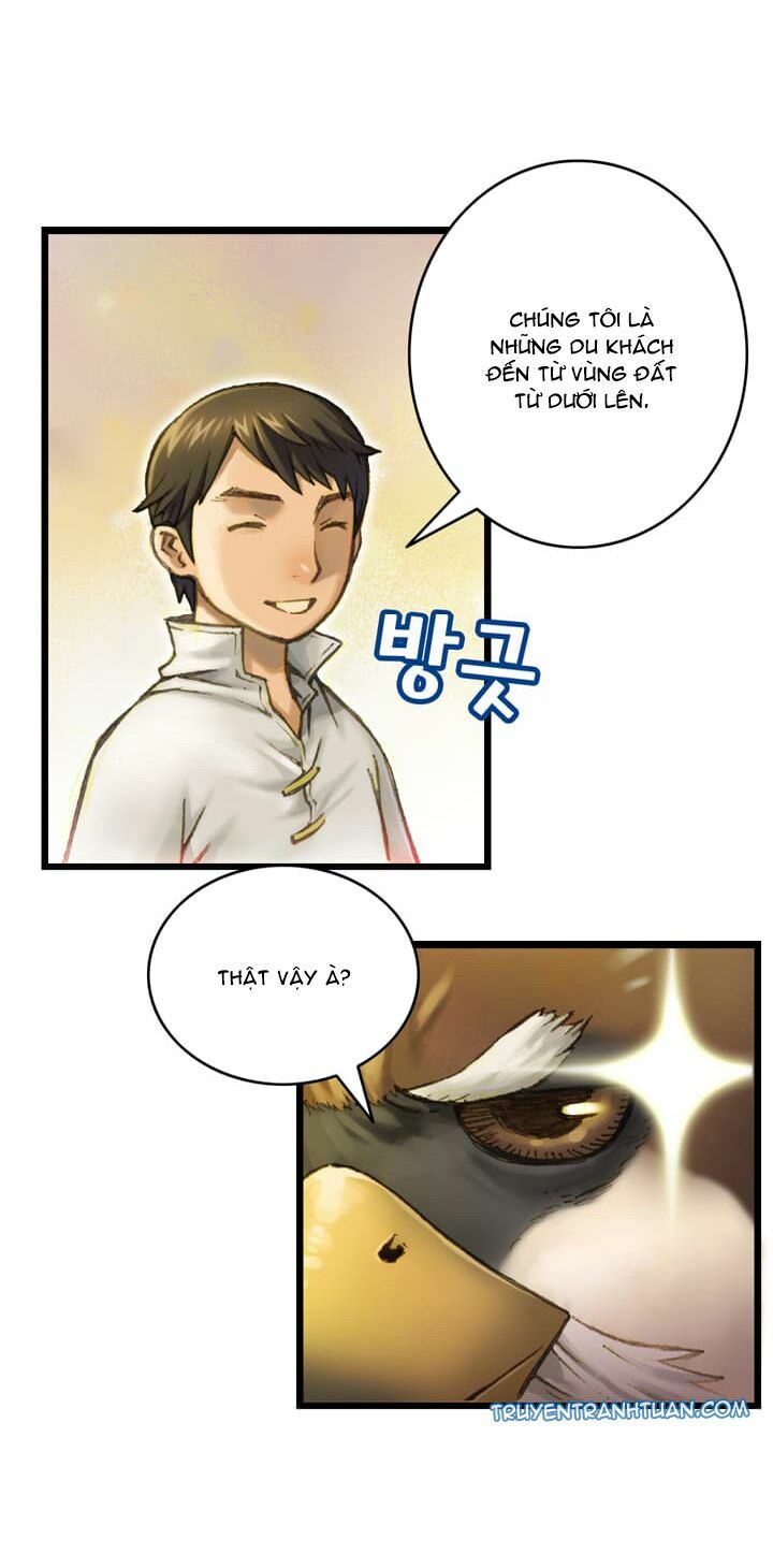 Hành Trình Đế Vương: Chapter 40