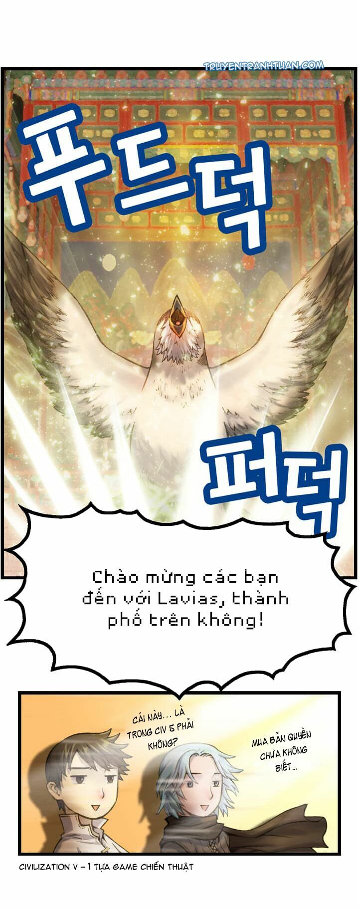 Hành Trình Đế Vương: Chapter 40