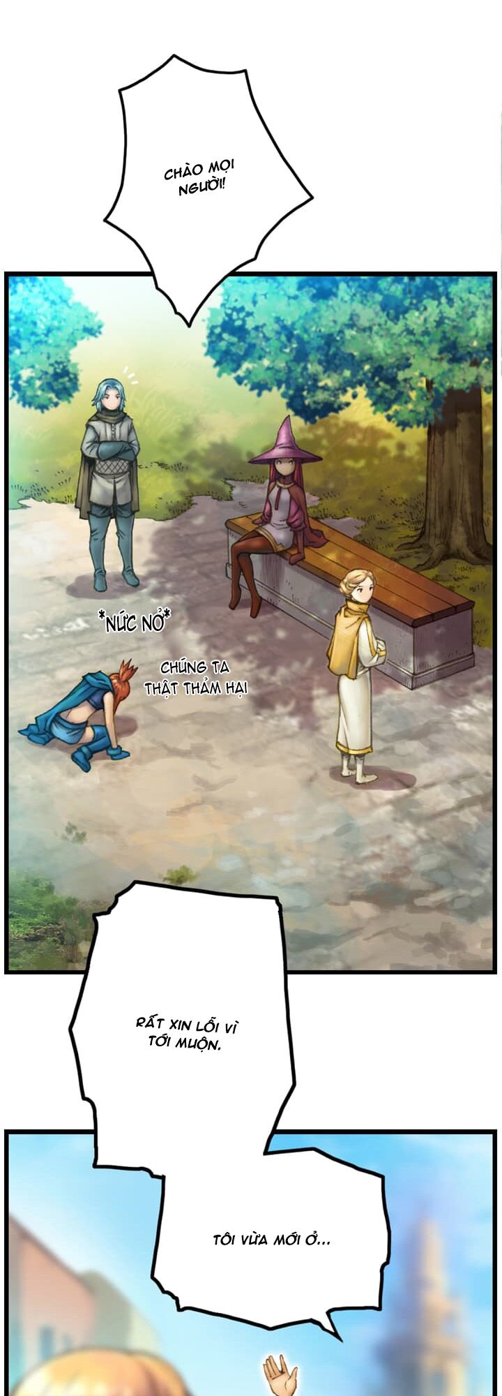 Hành Trình Đế Vương: Chapter 41