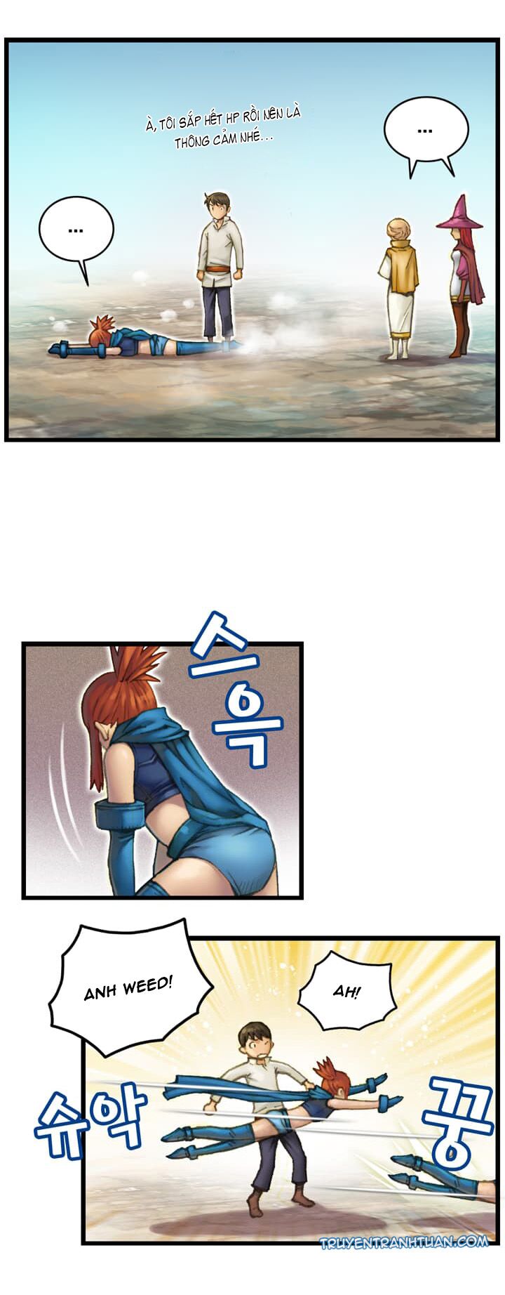 Hành Trình Đế Vương: Chapter 41