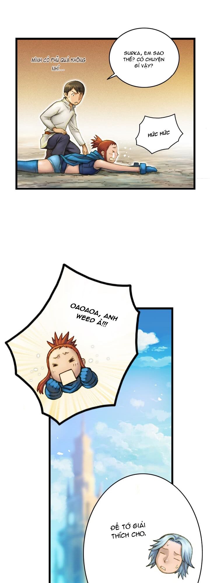 Hành Trình Đế Vương: Chapter 41
