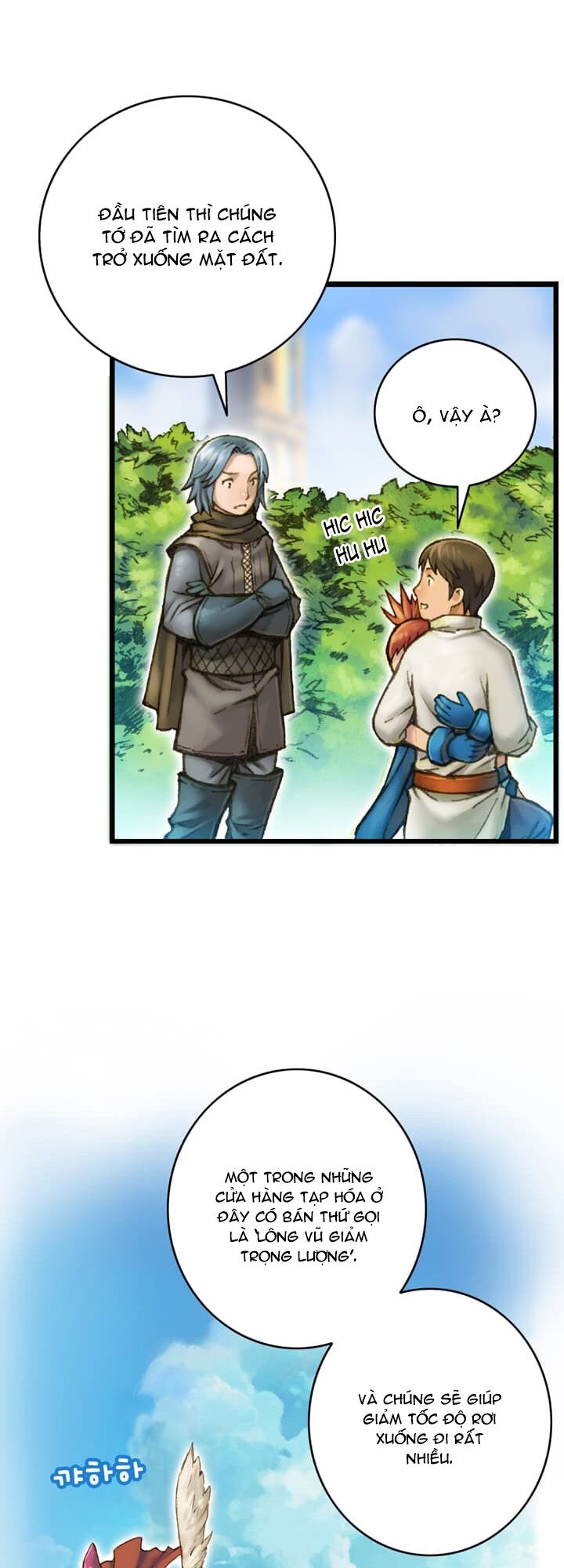 Hành Trình Đế Vương: Chapter 41