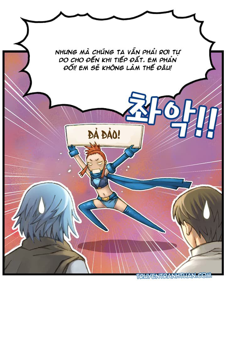 Hành Trình Đế Vương: Chapter 41